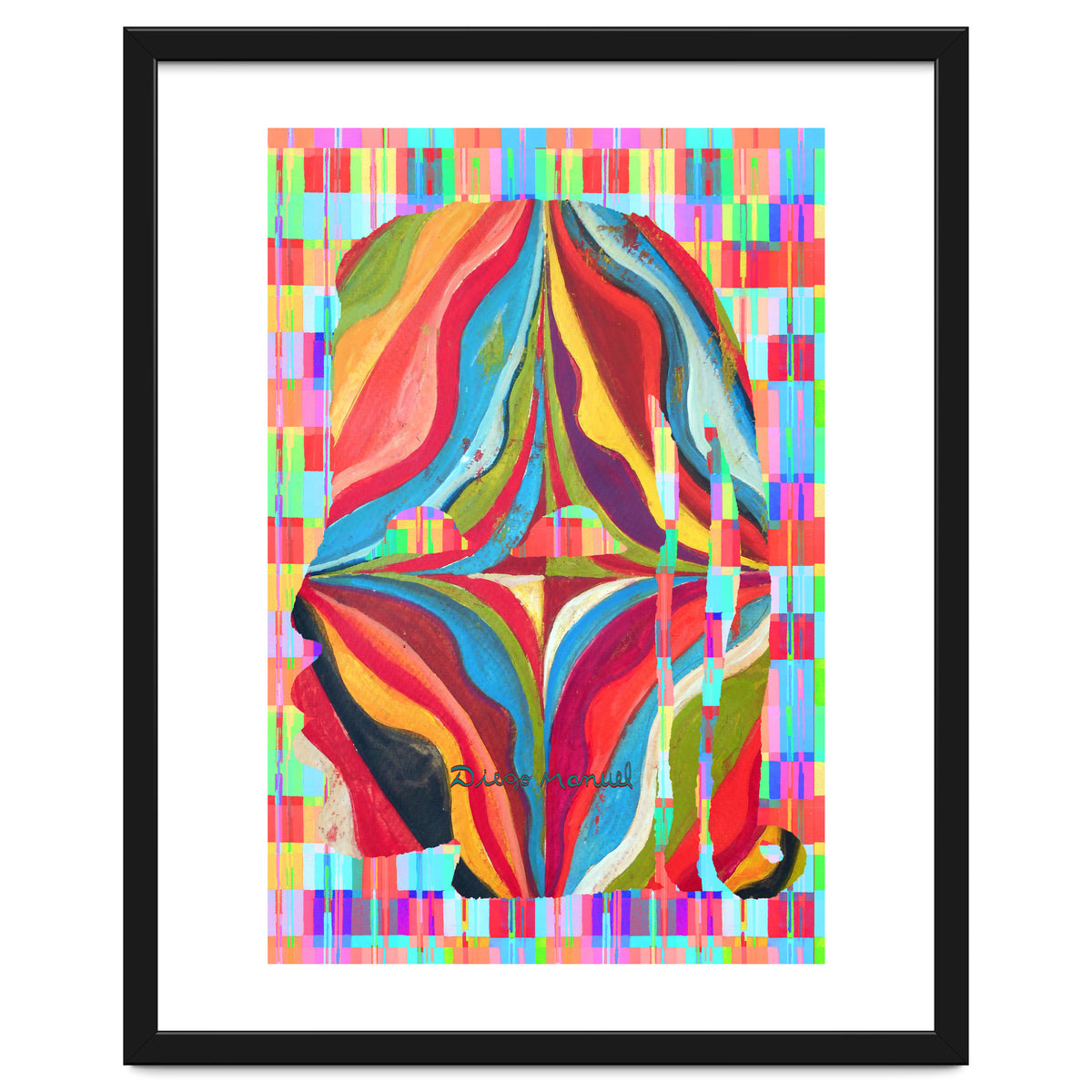 Abstracto Pop Nuevo B Nuevo 13