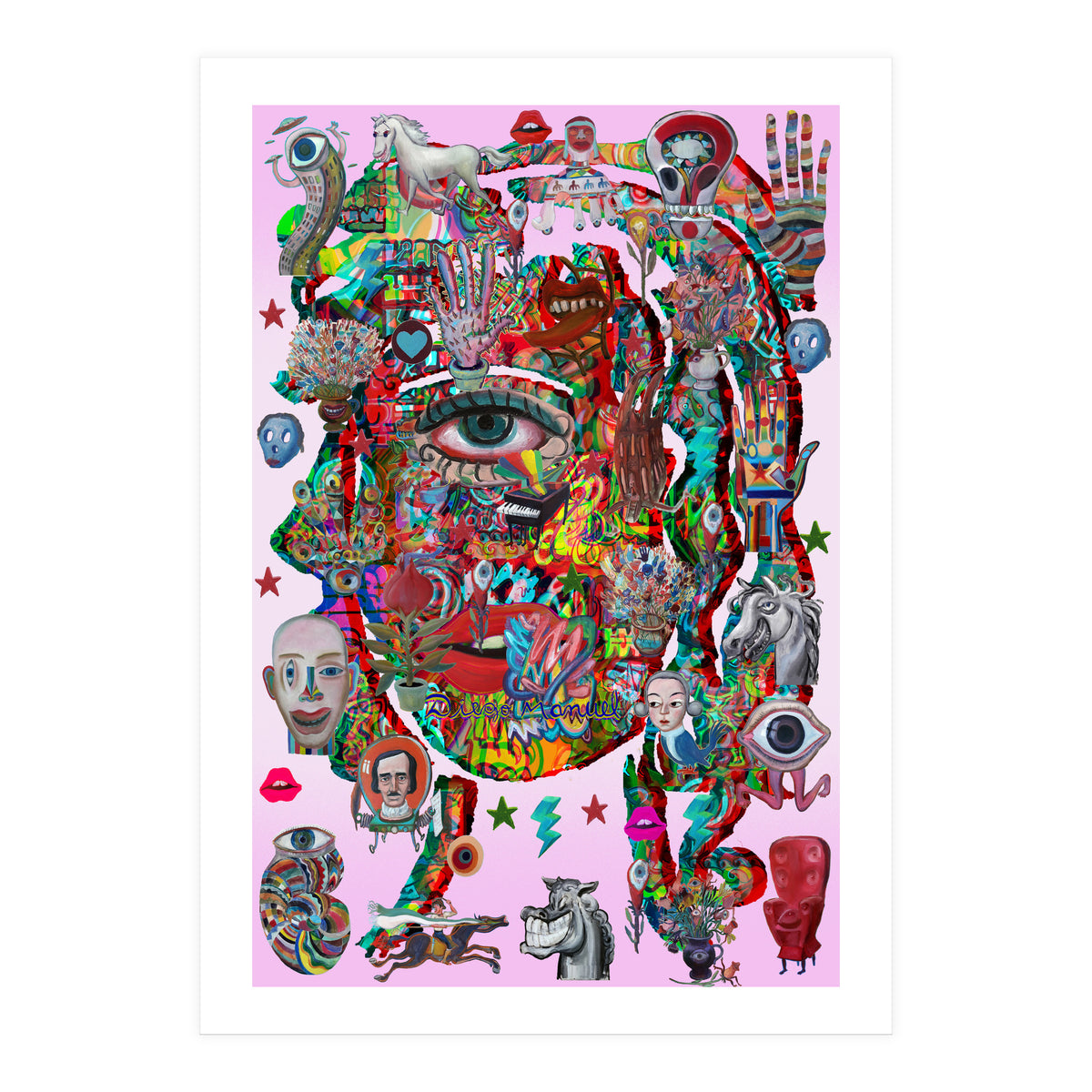 Mujer Digital 2 28 (Print Only)