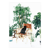 Boho Kitty (Print Only) thumbnail