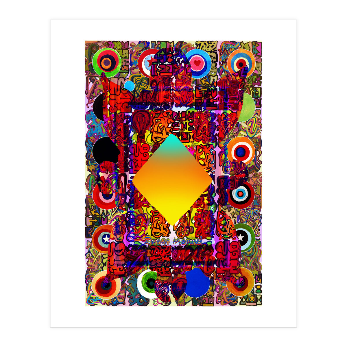 Graffiti Digital Nuevo 2023 104 (Print Only)