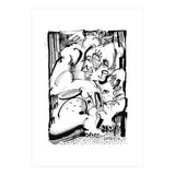 Prisoners - b&w (Print Only) thumbnail