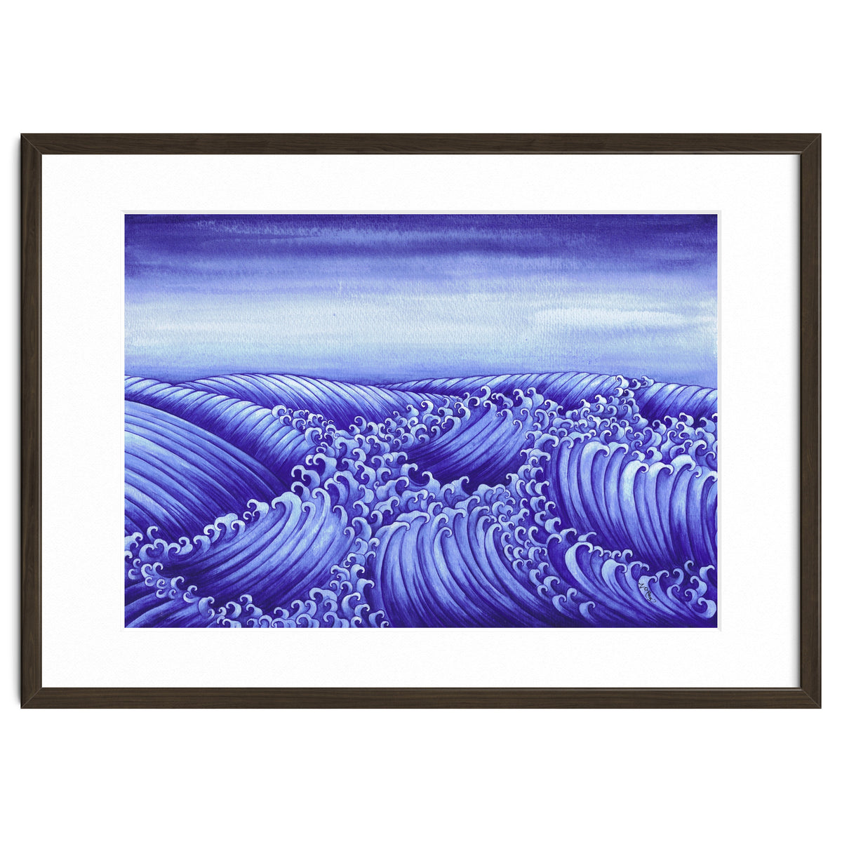 Turbulent Water Triptych part 2