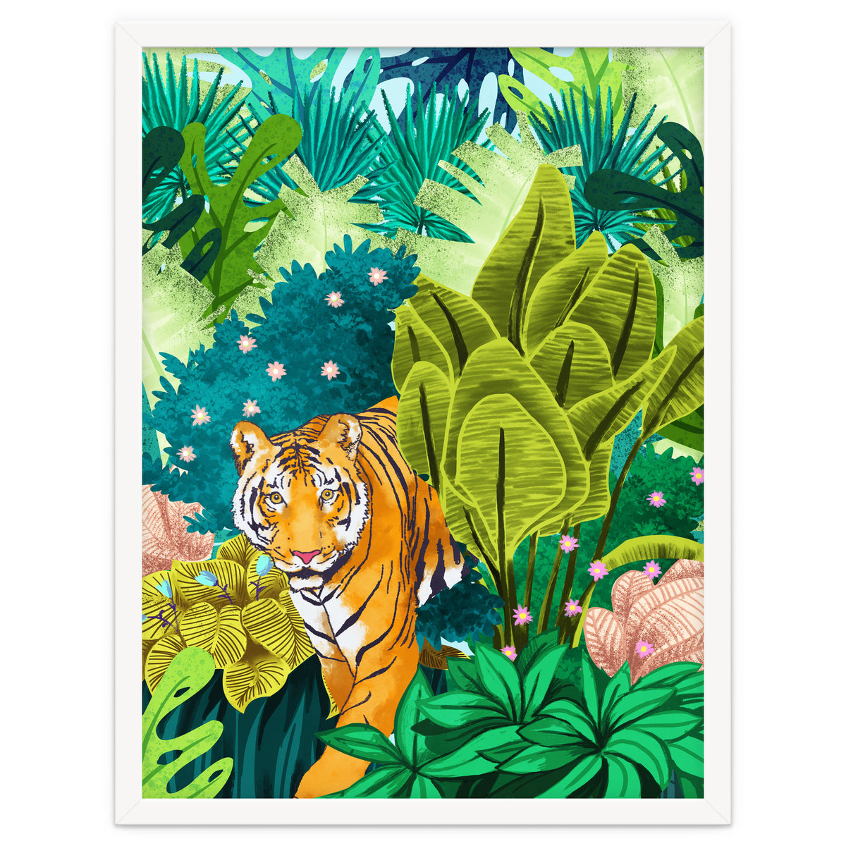 Jungle Tiger