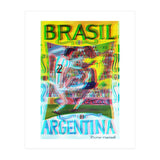 Brasil Argentina 2 (Print Only) thumbnail