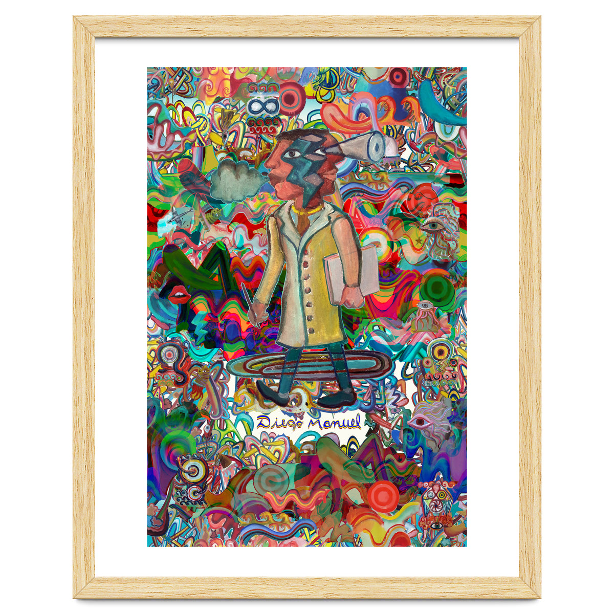 Graffitis 2021 Tapiz 86