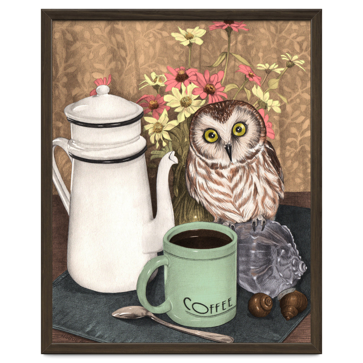 Coffee Owl