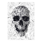Doodle Skull (Print Only) thumbnail