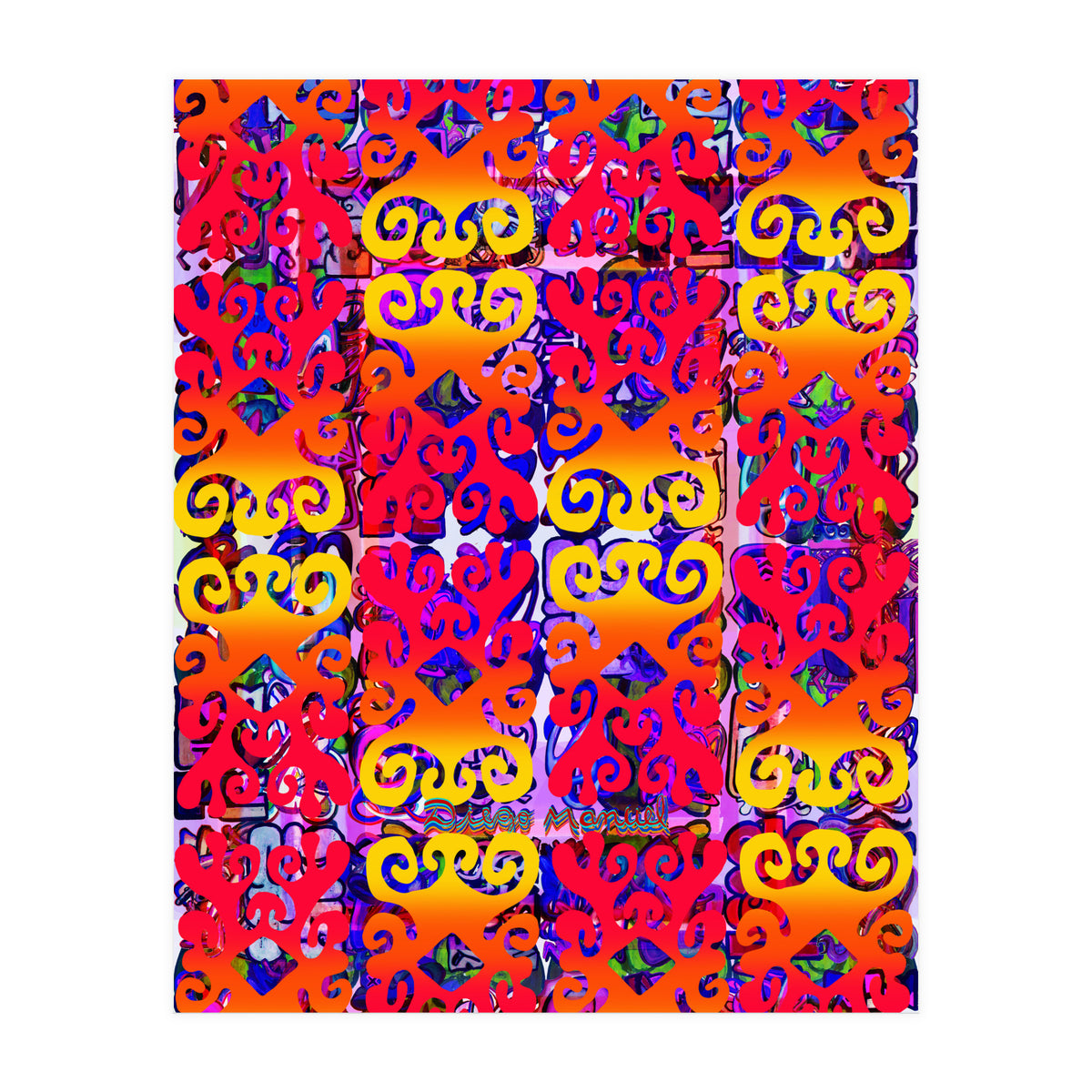 Tapiz Perfiles 2023 16 (Print Only)