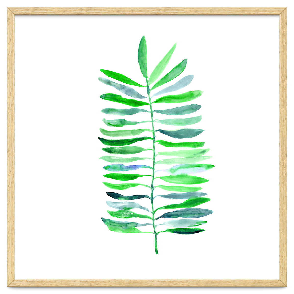 Piece of nature || watercolor