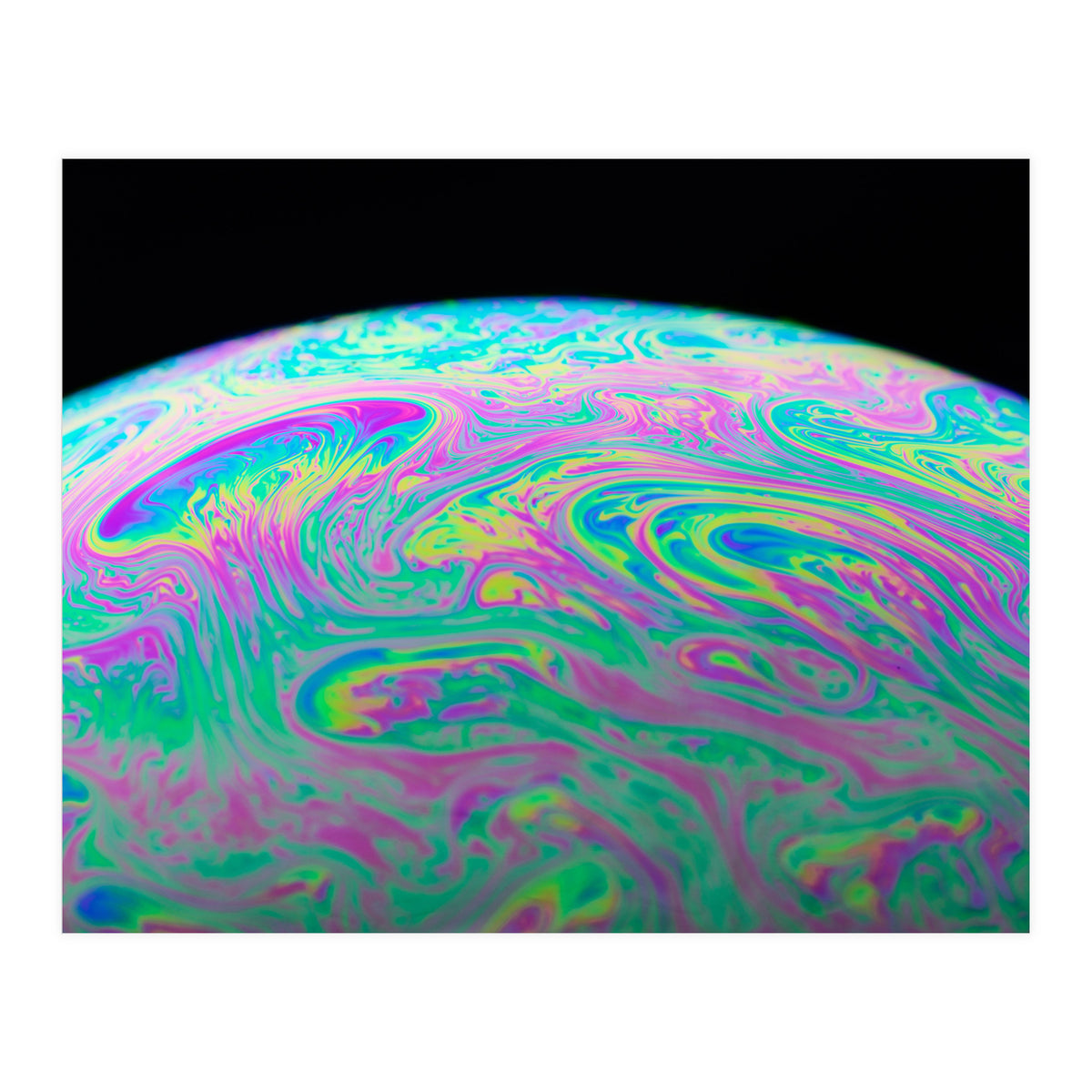 Soap Bubble (Print Only)