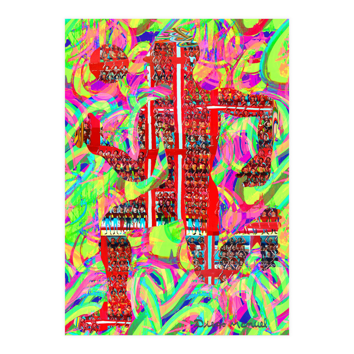 Jugador Nuevo 1 Nuevo 10 (Print Only)