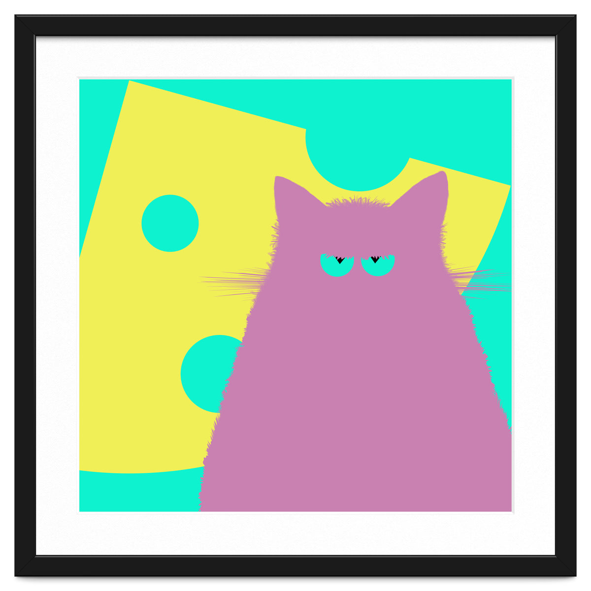 Big Cheese Lilac Cat