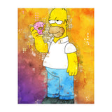 Homer Donut (Print Only) thumbnail