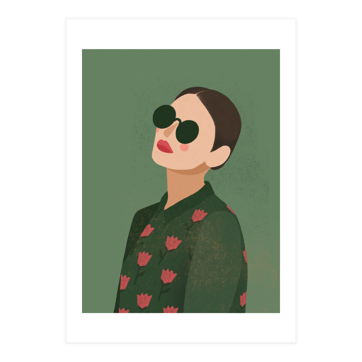 Fashion lady (Print Only)