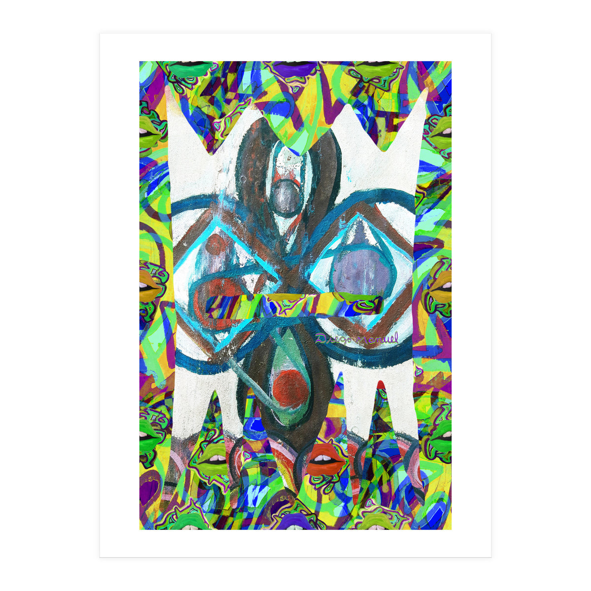 Graffiti Digital Nuevo 2023 8 (Print Only)