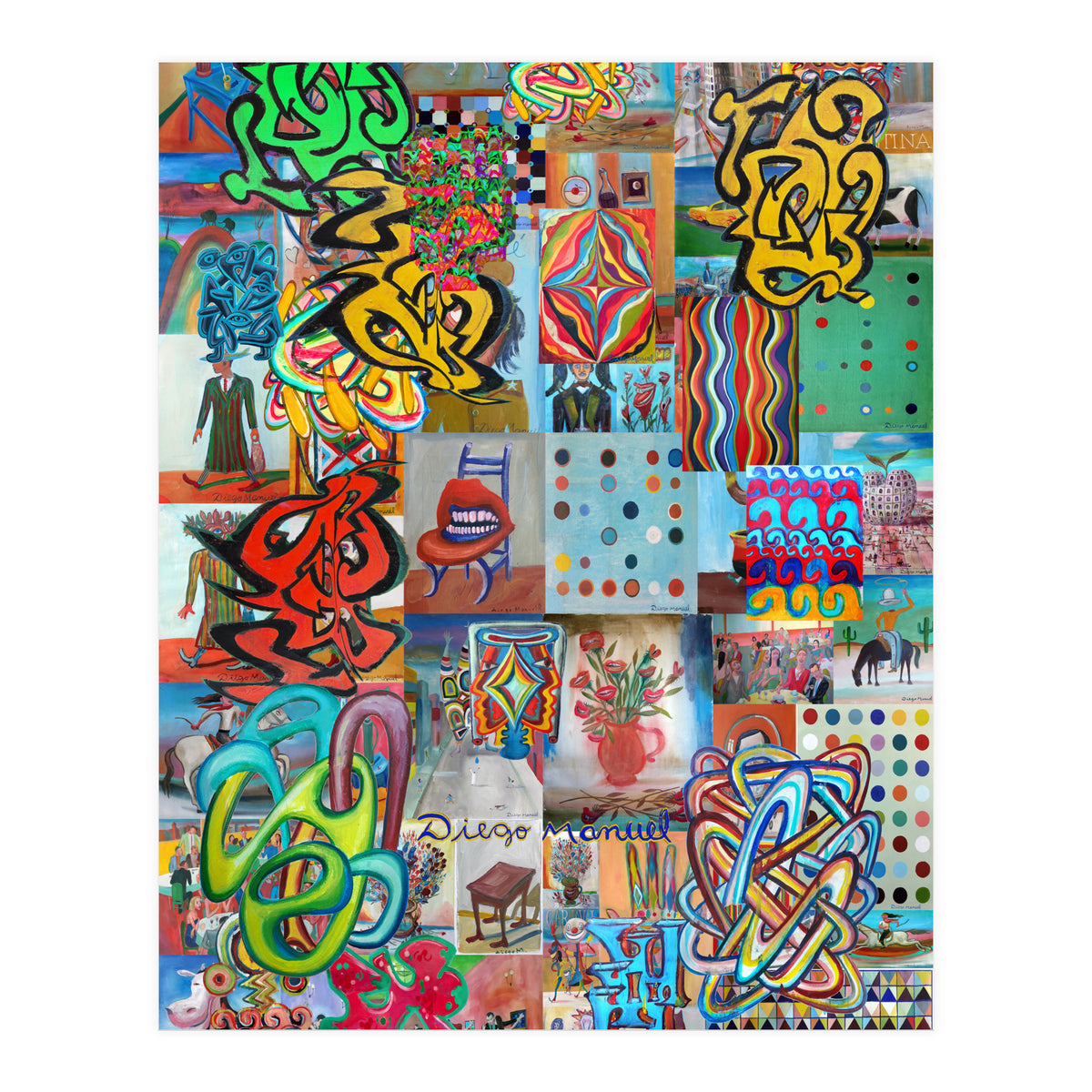 Graffiti Digital 2022 451 (Print Only)