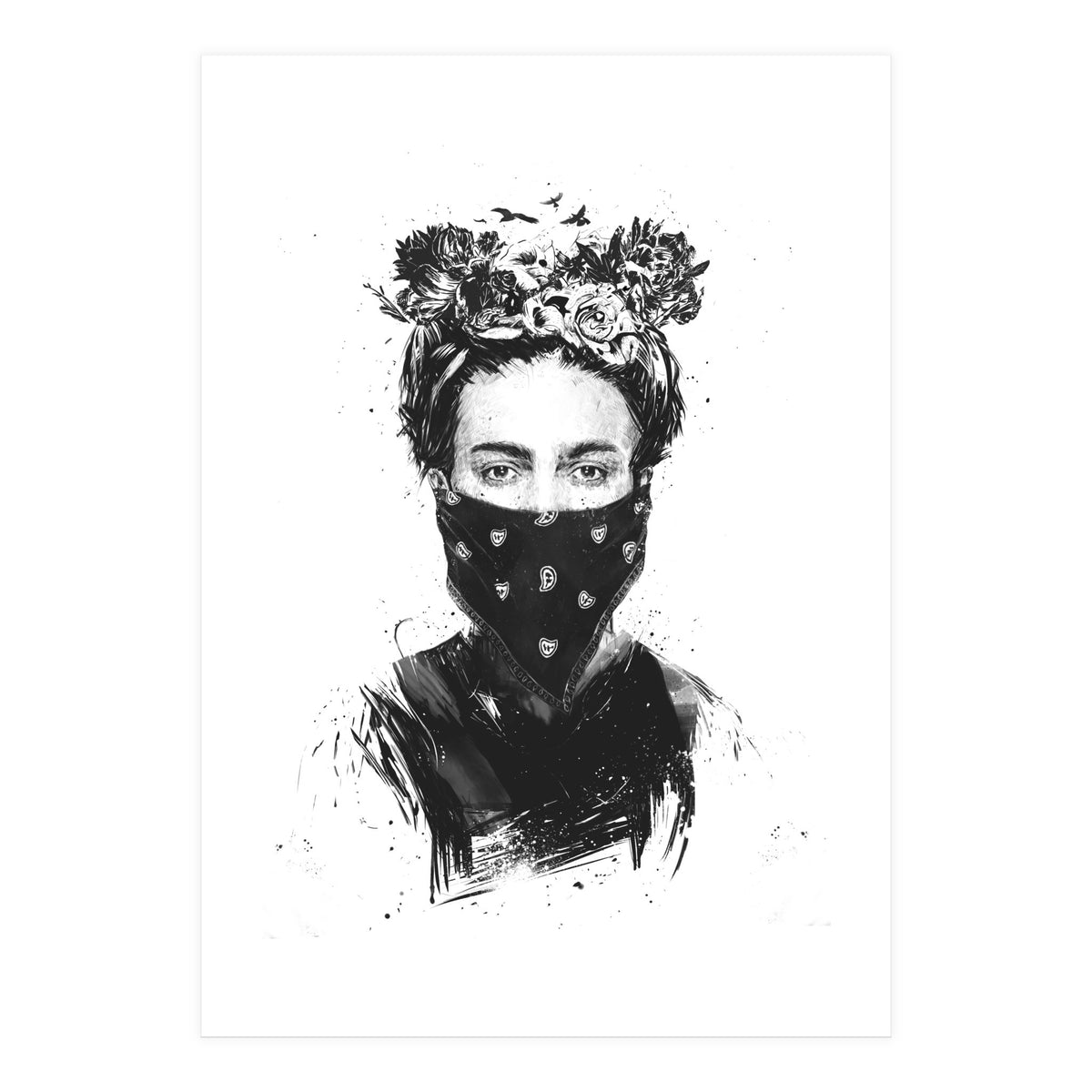 Rebel Girl (Print Only)