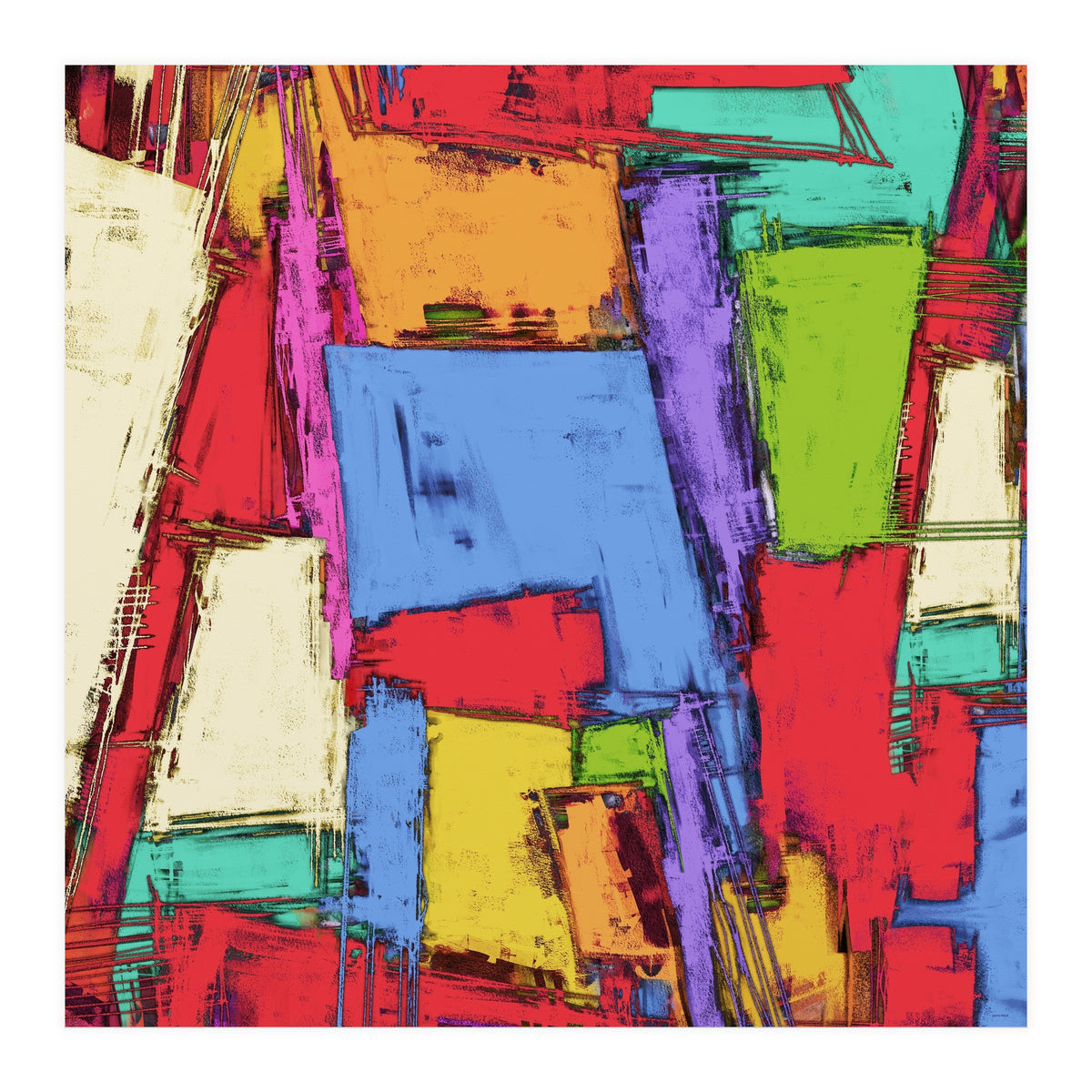 Broken Fields (Print Only)