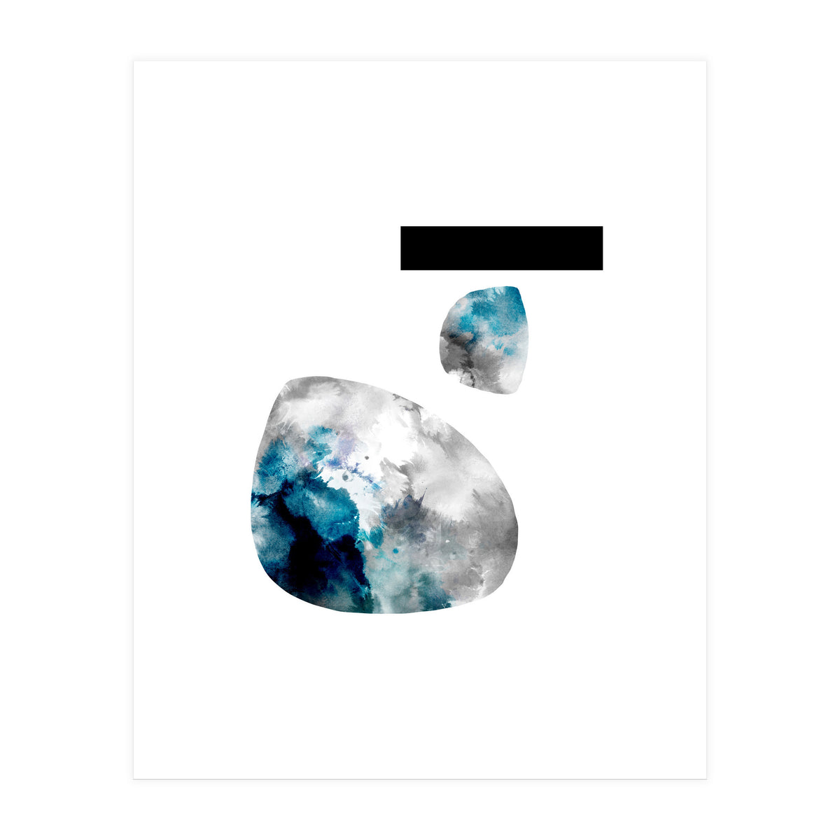 Abstract stone A (Print Only)