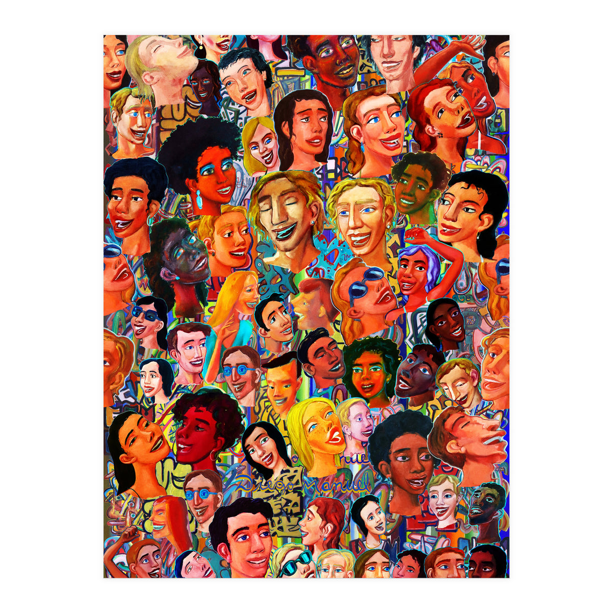 Graffiti Digital 2022 246 (Print Only)