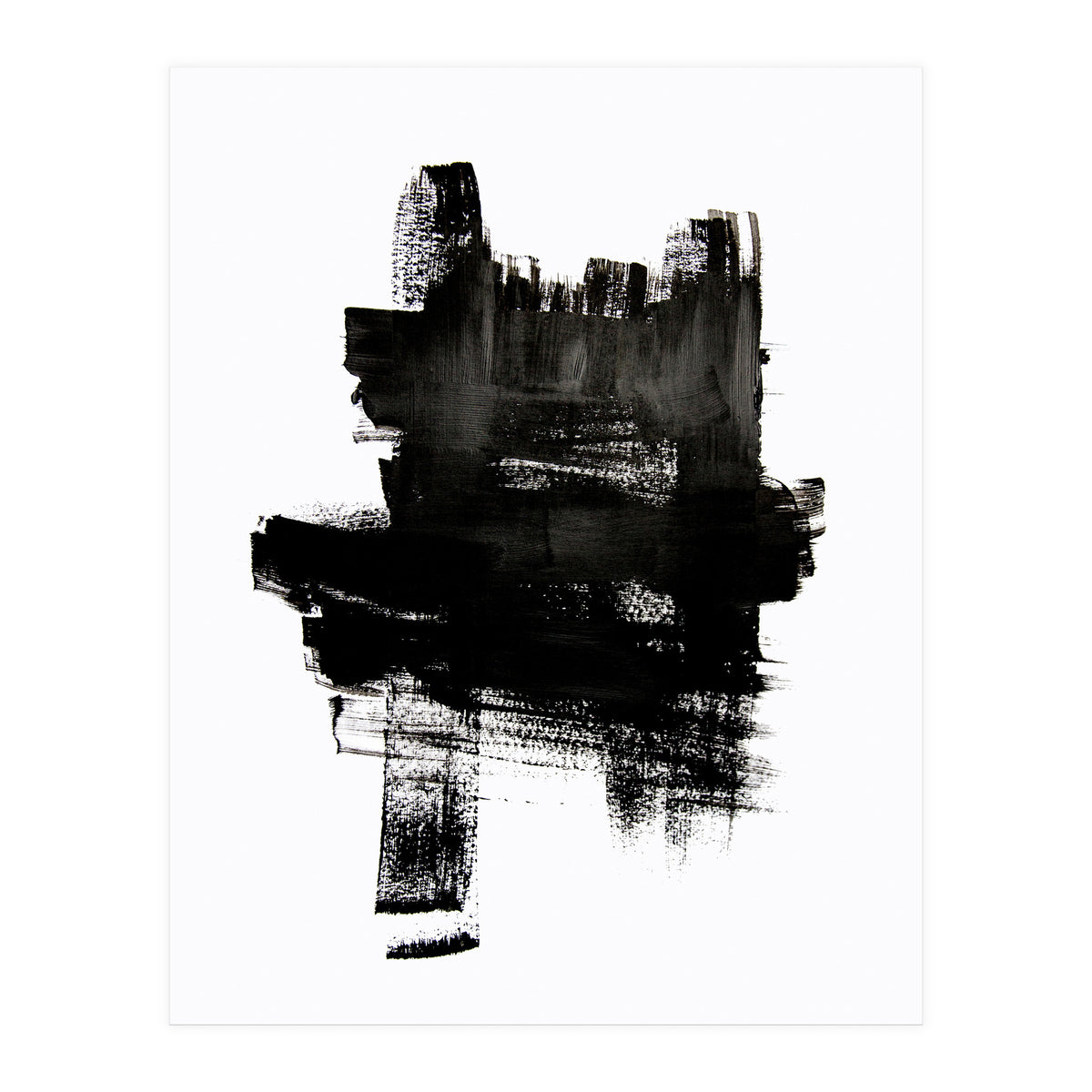 Brushstroke Art #2 (Print Only)