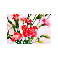 Red Blossom (Print Only)
