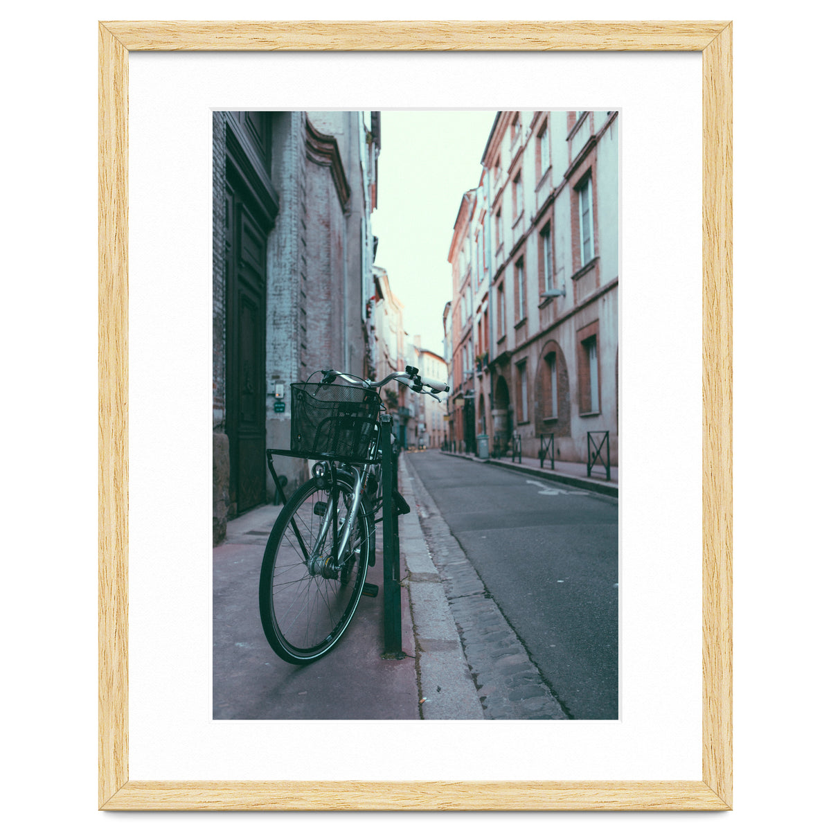 Bike in Toulouse, France