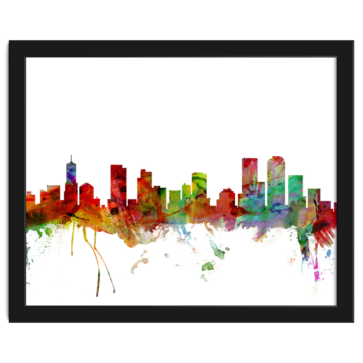 Denver Colorado Skyline