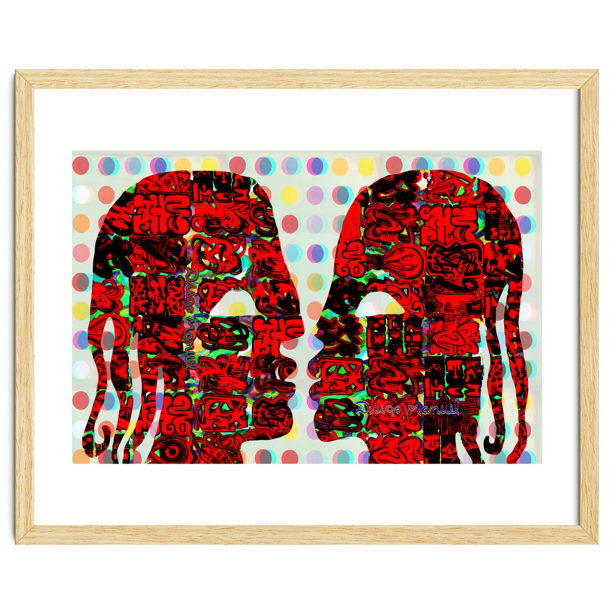 Abstracto Pop Nuevo B1