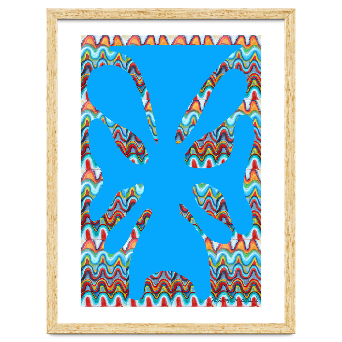 Pop Abstract 2023 Tapiz 6