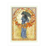 A Walk in the Fall (Print Only) thumbnail