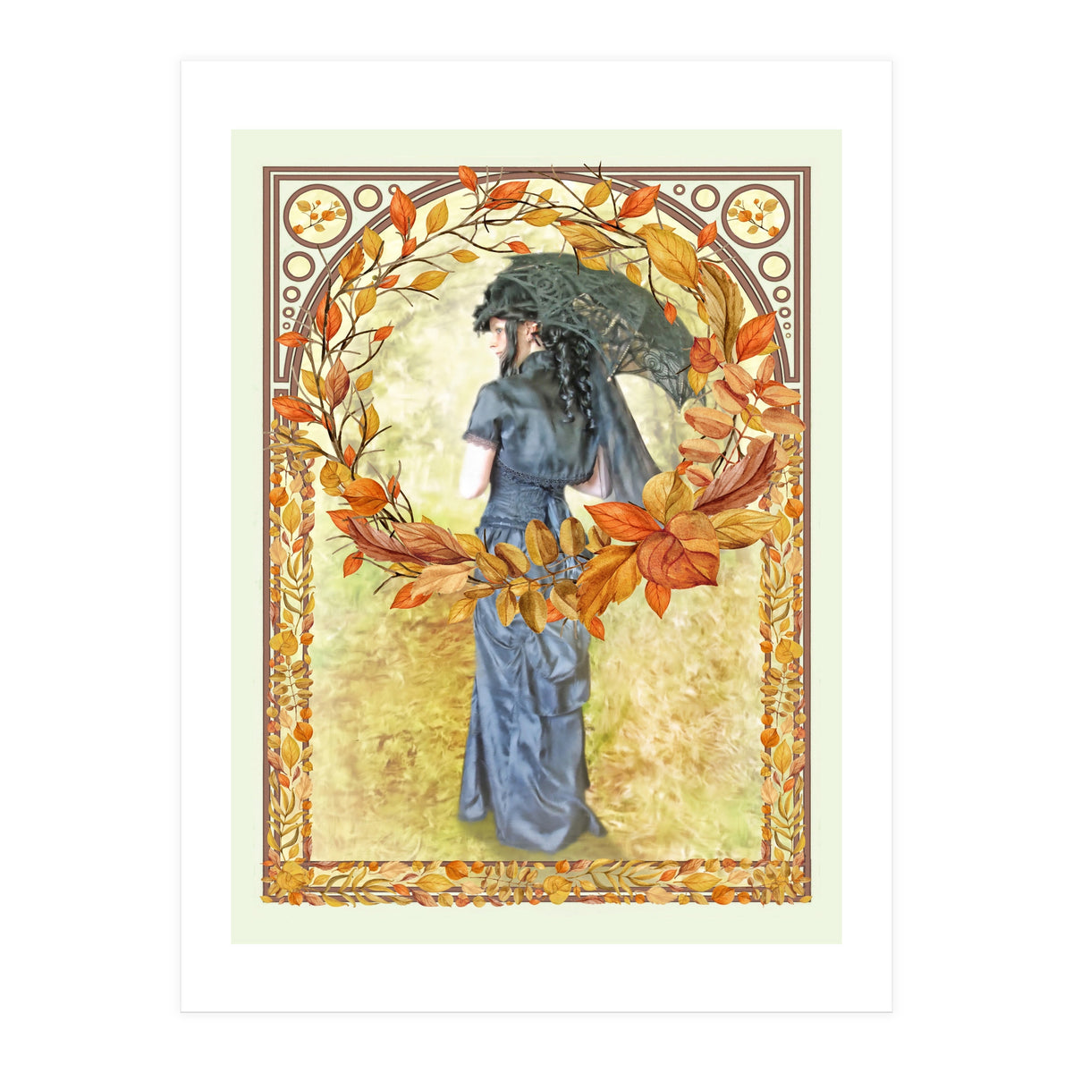 A Walk in the Fall (Print Only)