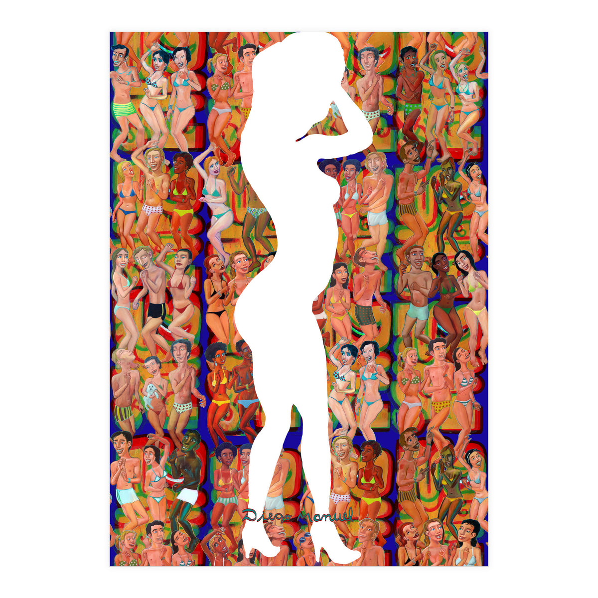 New Graffiti 52 (Print Only)