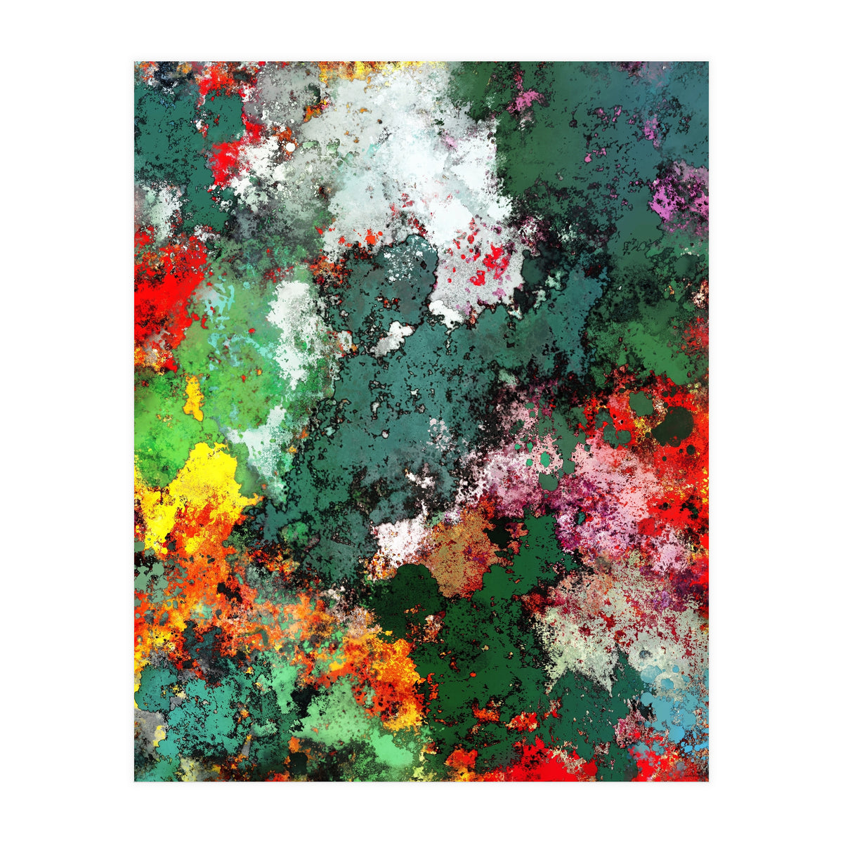 Breaking Through Rocks (Print Only)