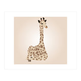 Giraffe Art (Print Only) thumbnail
