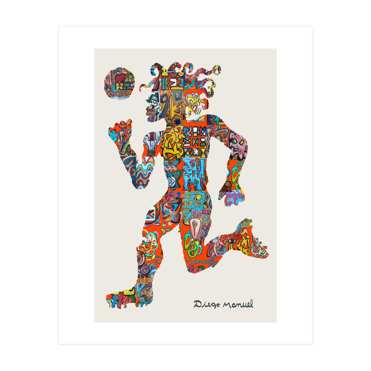 Jugador 24 (Print Only)