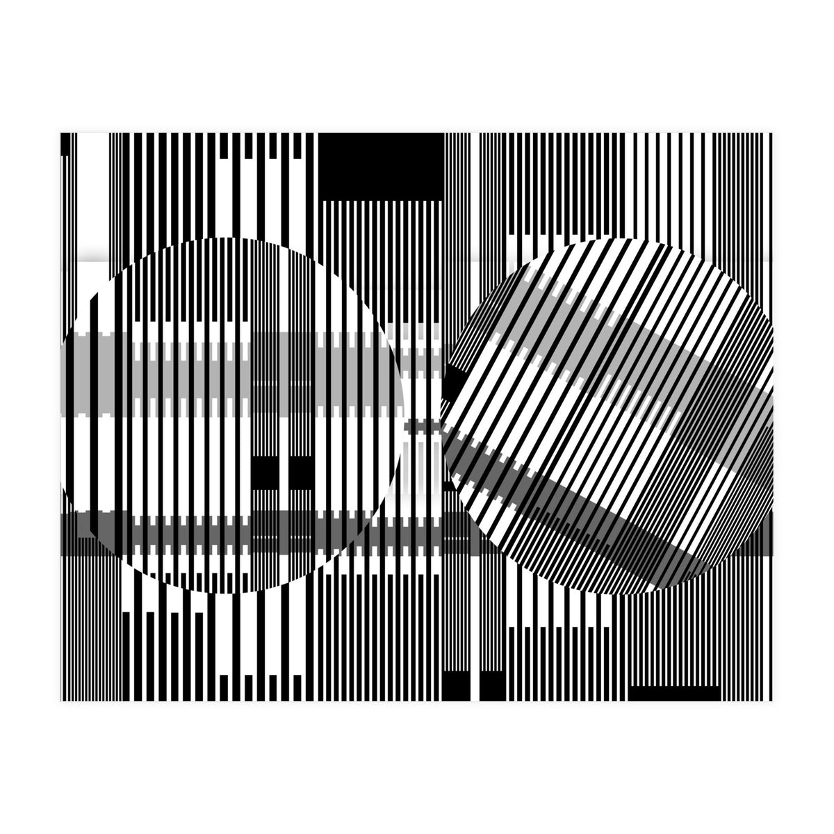 Glitch Global I Serie Urban Nature (Print Only)