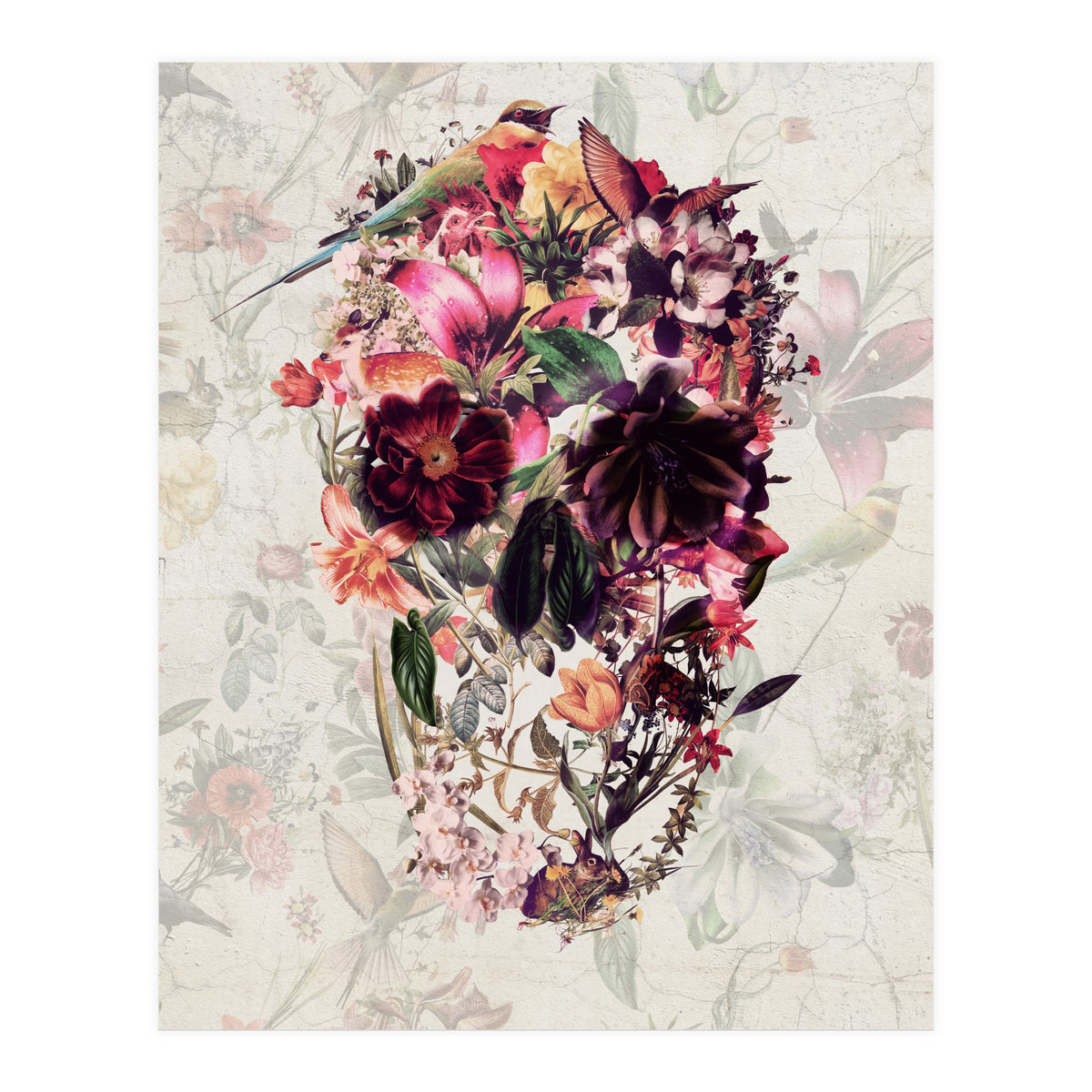 New Skull Light (Print Only)