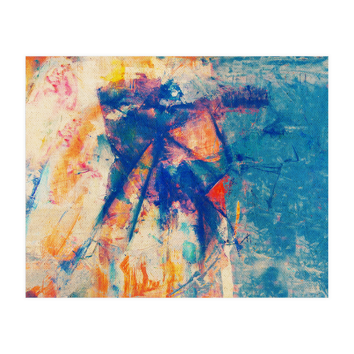 Raging Horse (Print Only)