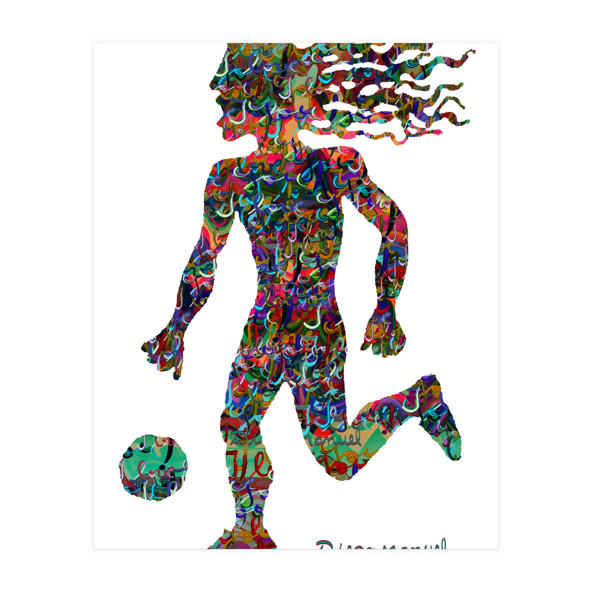 Jugador 69  (Print Only)