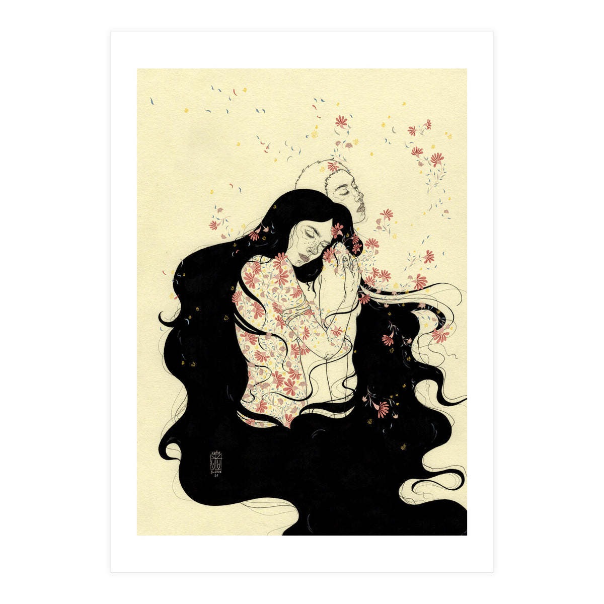 Embracing your spirit (Print Only)