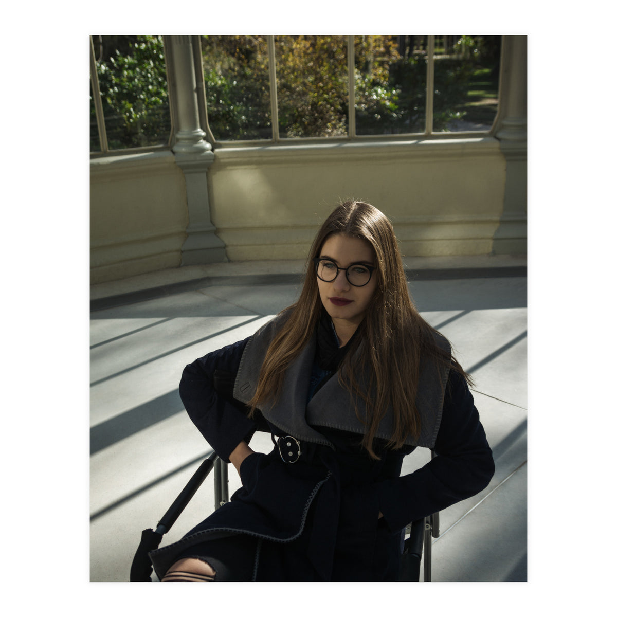 Palacio de Cristal (Print Only)