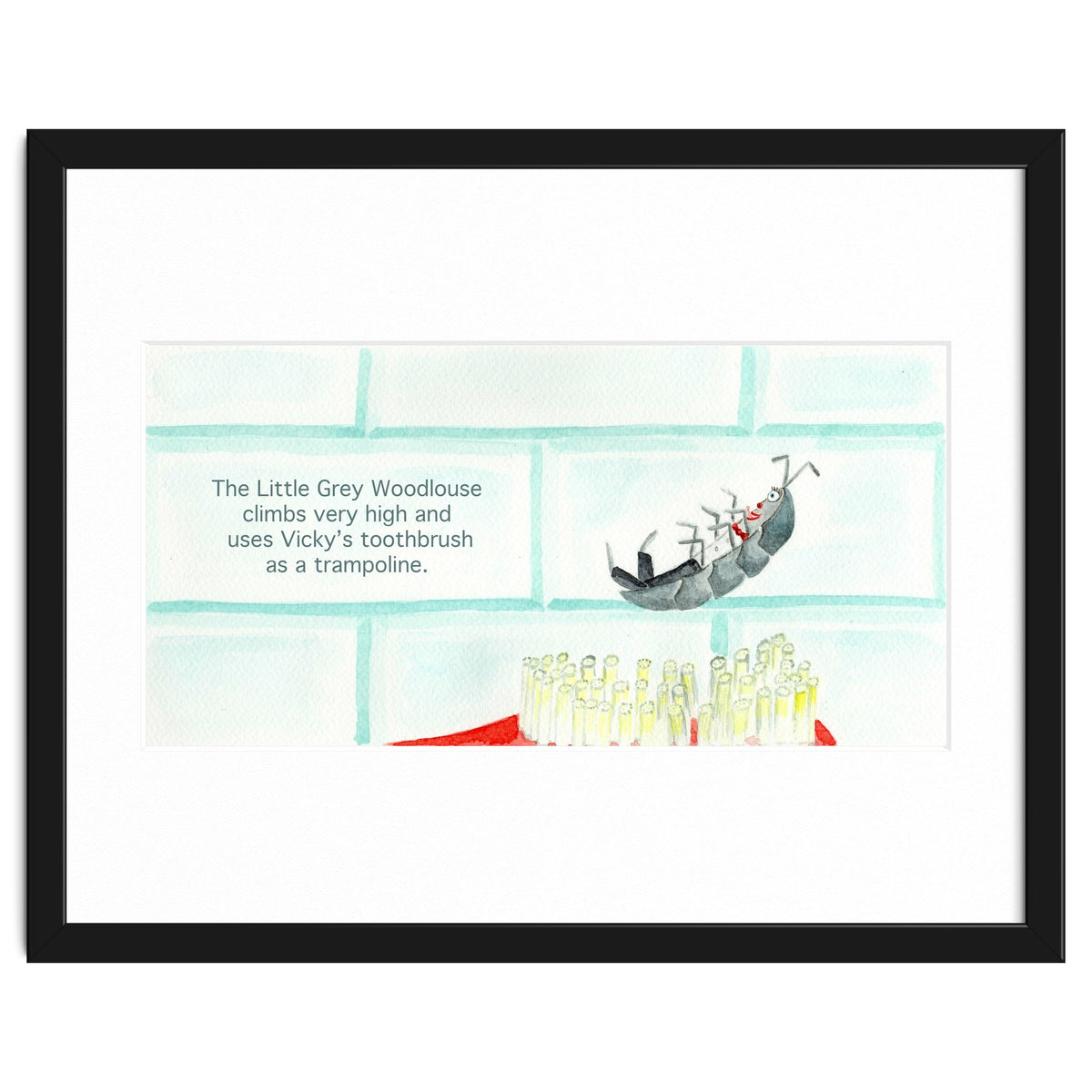 Vicky Licketts & the Little Grey Woodlouse