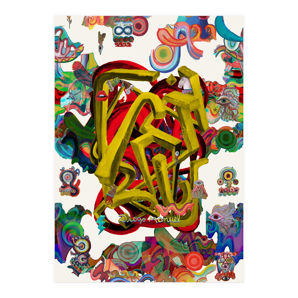 Muchas Cosas 2021 194 (Print Only)