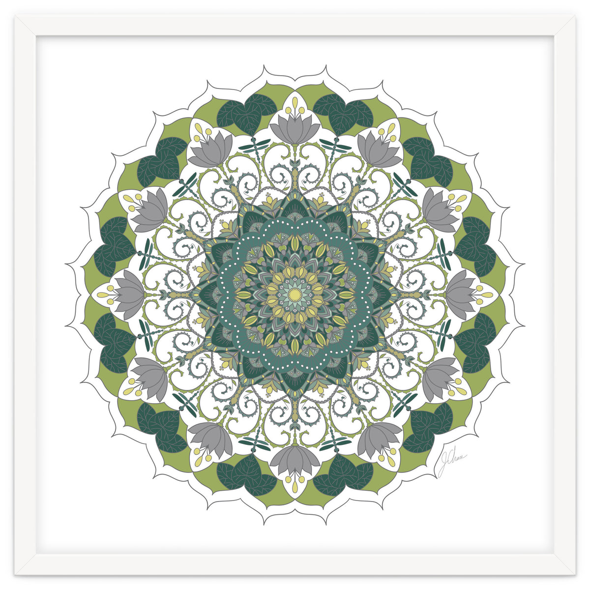 Elegant Mandala