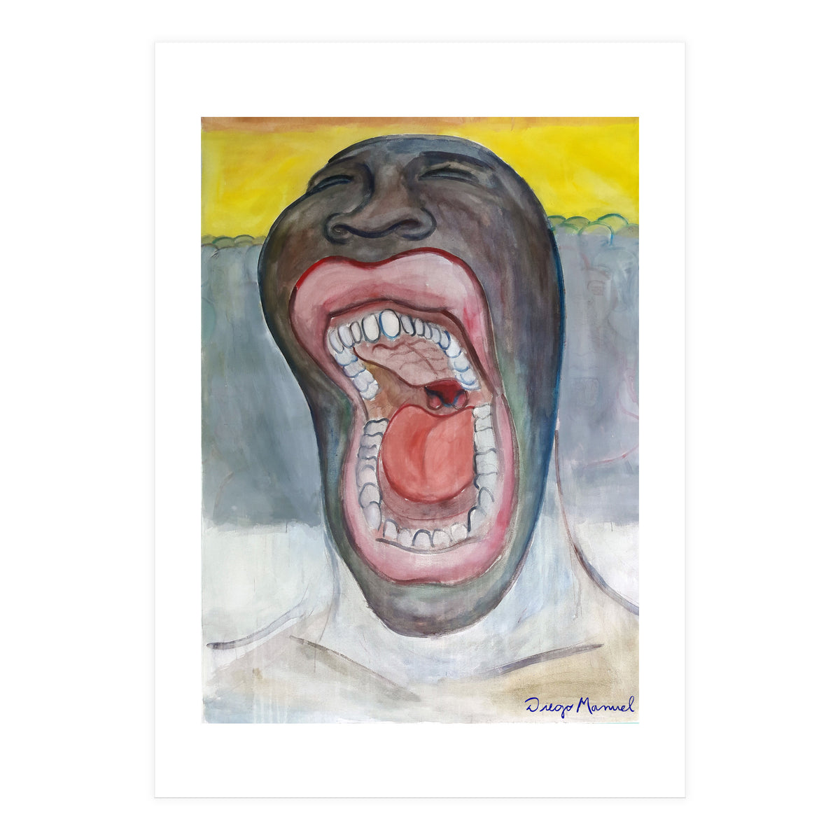 Scream (Print Only)