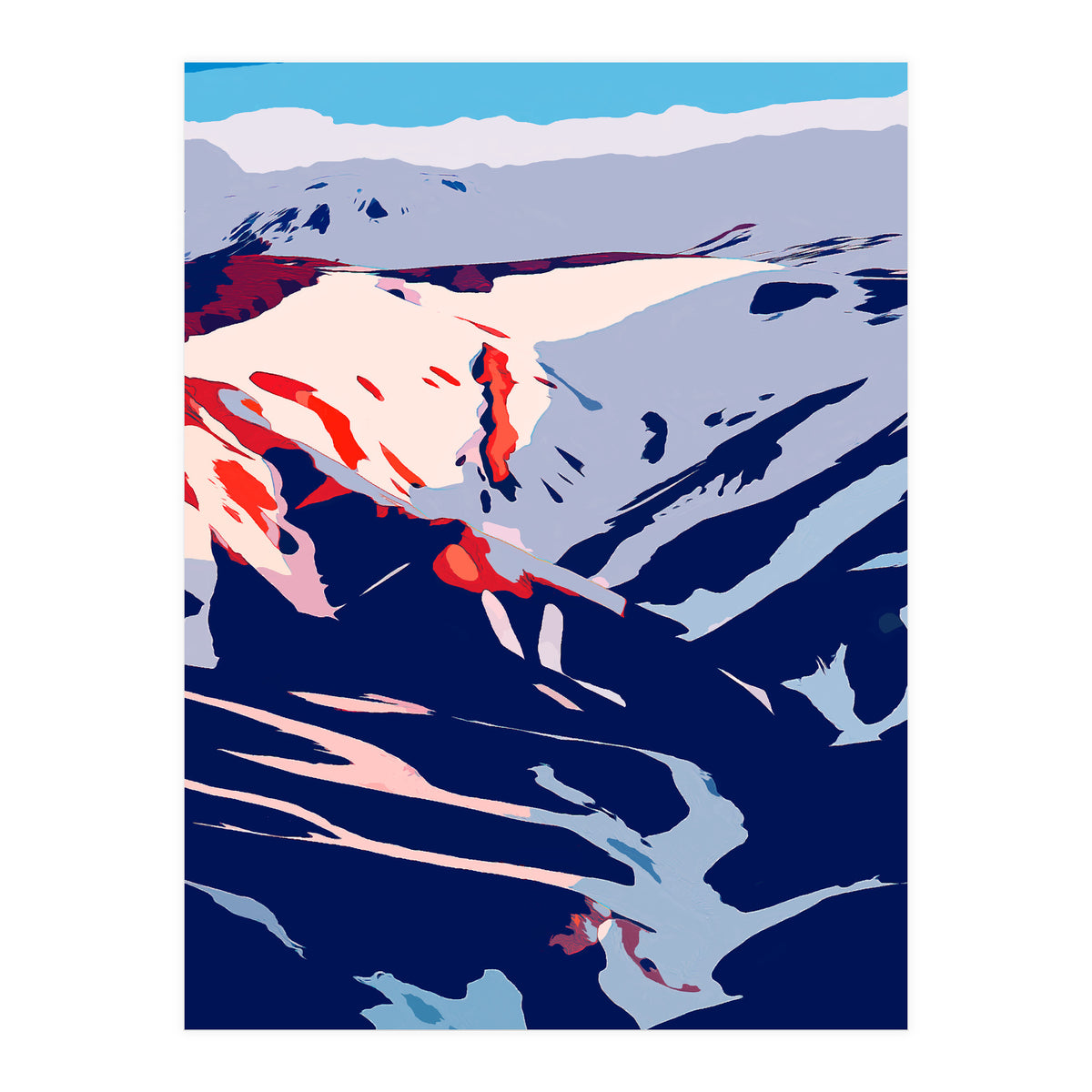 Winter Sunrise (Print Only)