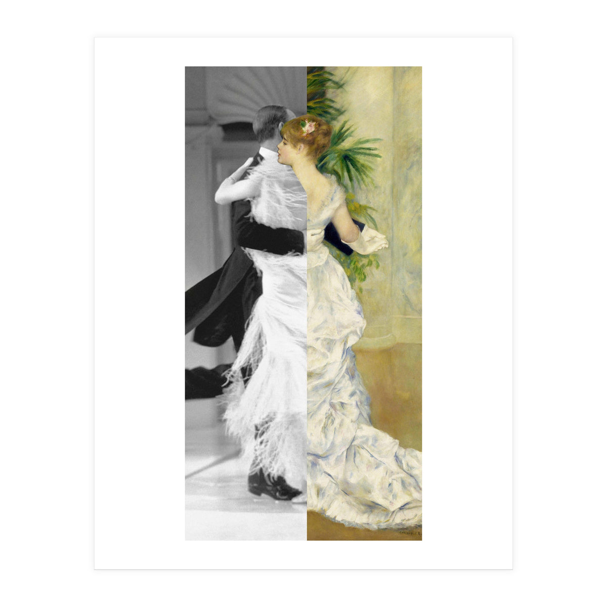 Renoir's Dance in the City & Fred Astaire (Print Only)
