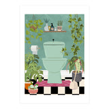 Botanical Loo (Print Only) thumbnail