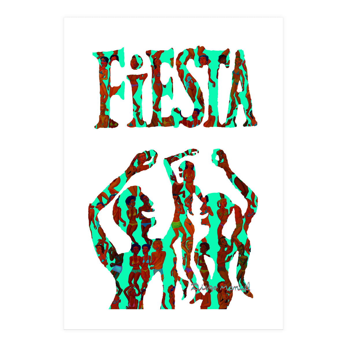 Fiesta 12  (Print Only)